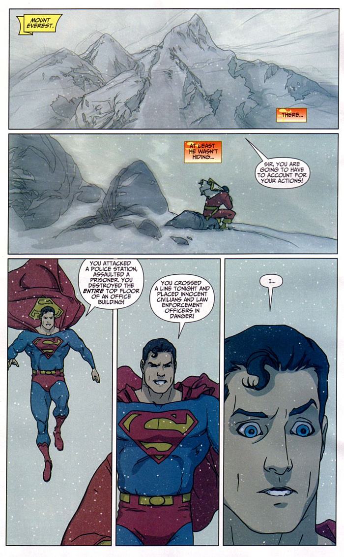 Superman Meets Shazam Comic