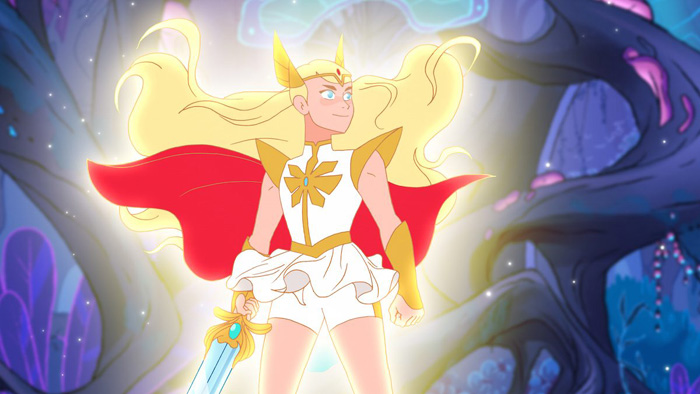First Look at the New She-Ra