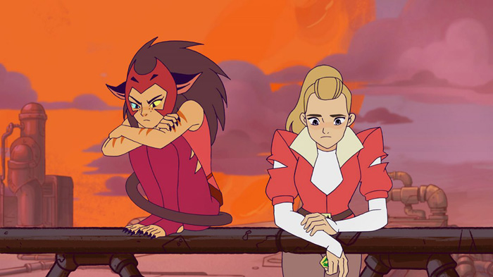 First Look at the New She-Ra
