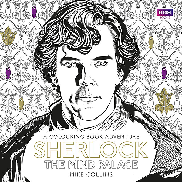 Sherlock: The Mind Palace Adult Coloring Book