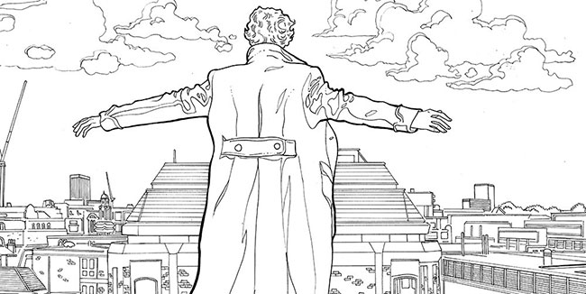 Sherlock: The Mind Palace Adult Coloring Book
