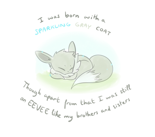 Heartwarming Shiny Eevee Comic