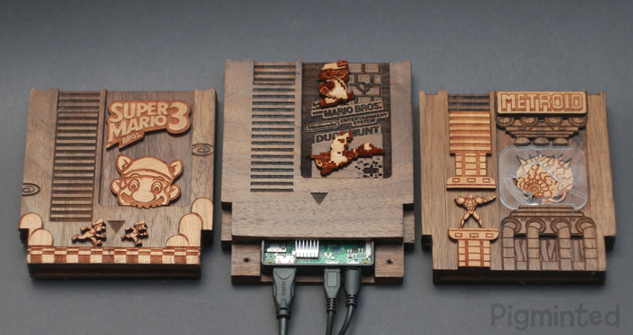 SNES Raspberry Pi Cartridges