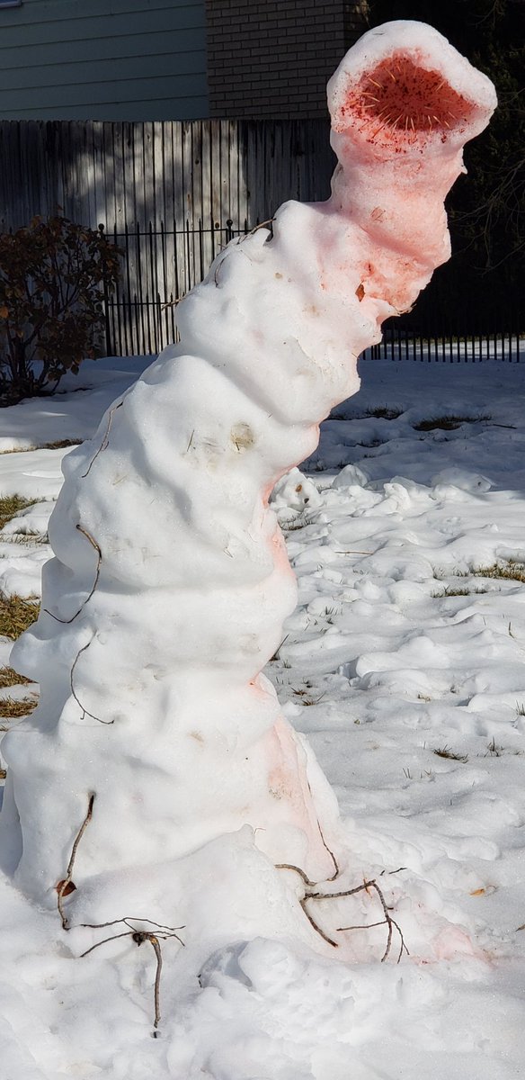 Frosty the Snowmonster