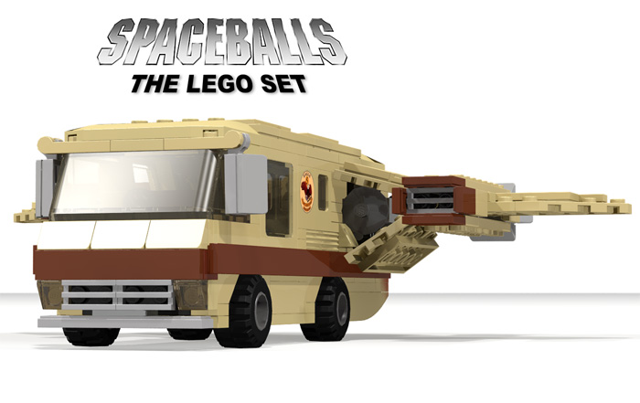 Spaceballs LEGO Sets