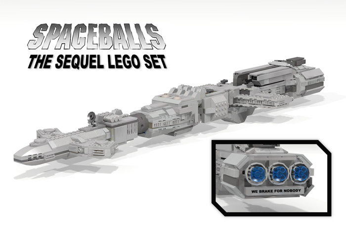 Spaceballs LEGO Sets