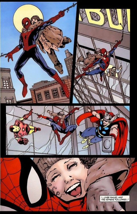 This Spider-Man Comic Will Break Your Heart