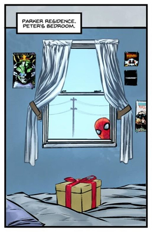 Spider-Man Gets a Final Gift from Tony Stark