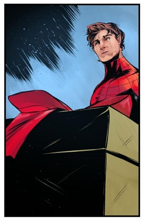 Spider-Man Gets a Final Gift from Tony Stark