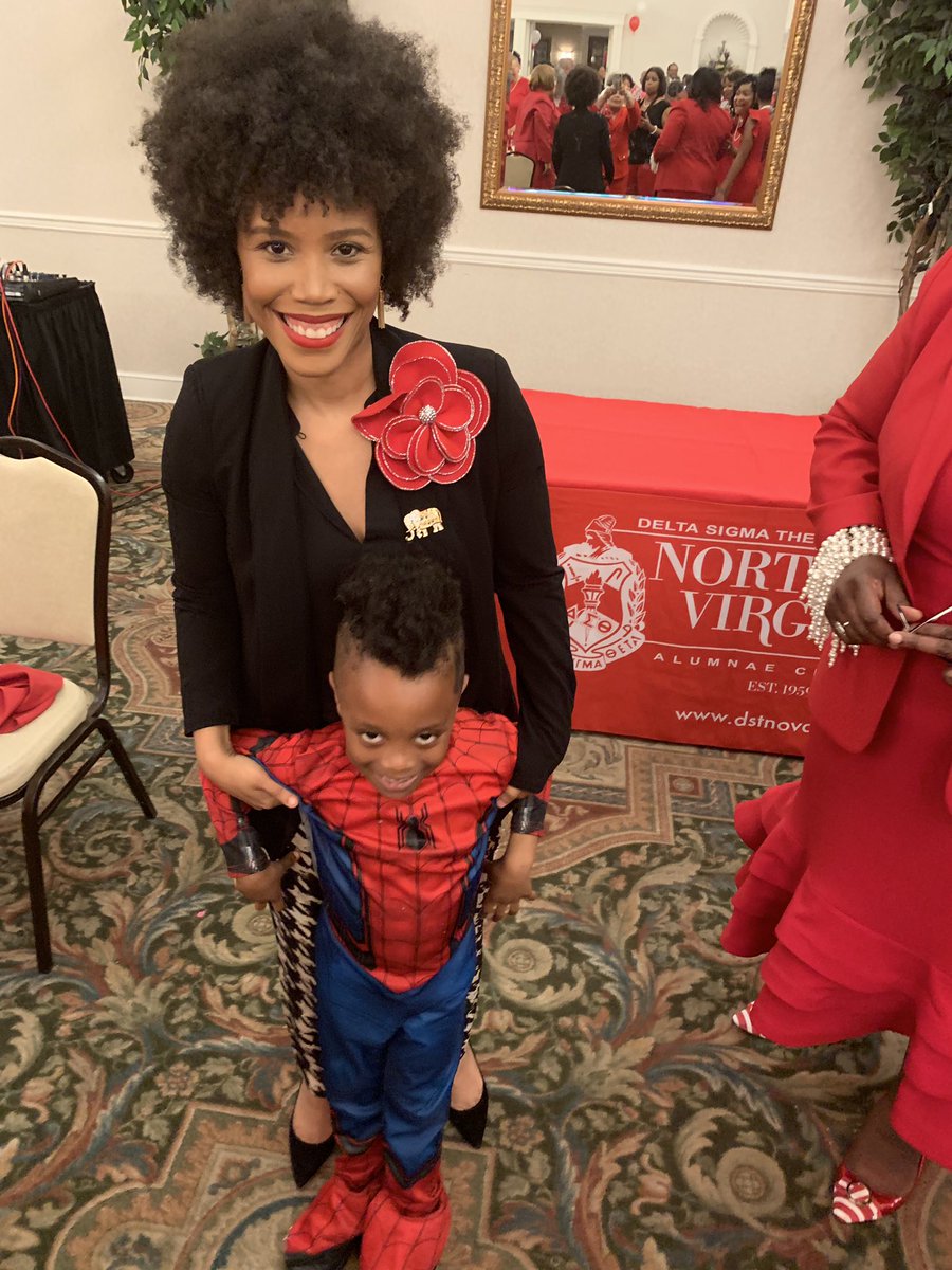 Little Boy Wears Spider-Man Suit To an Important Engagement
