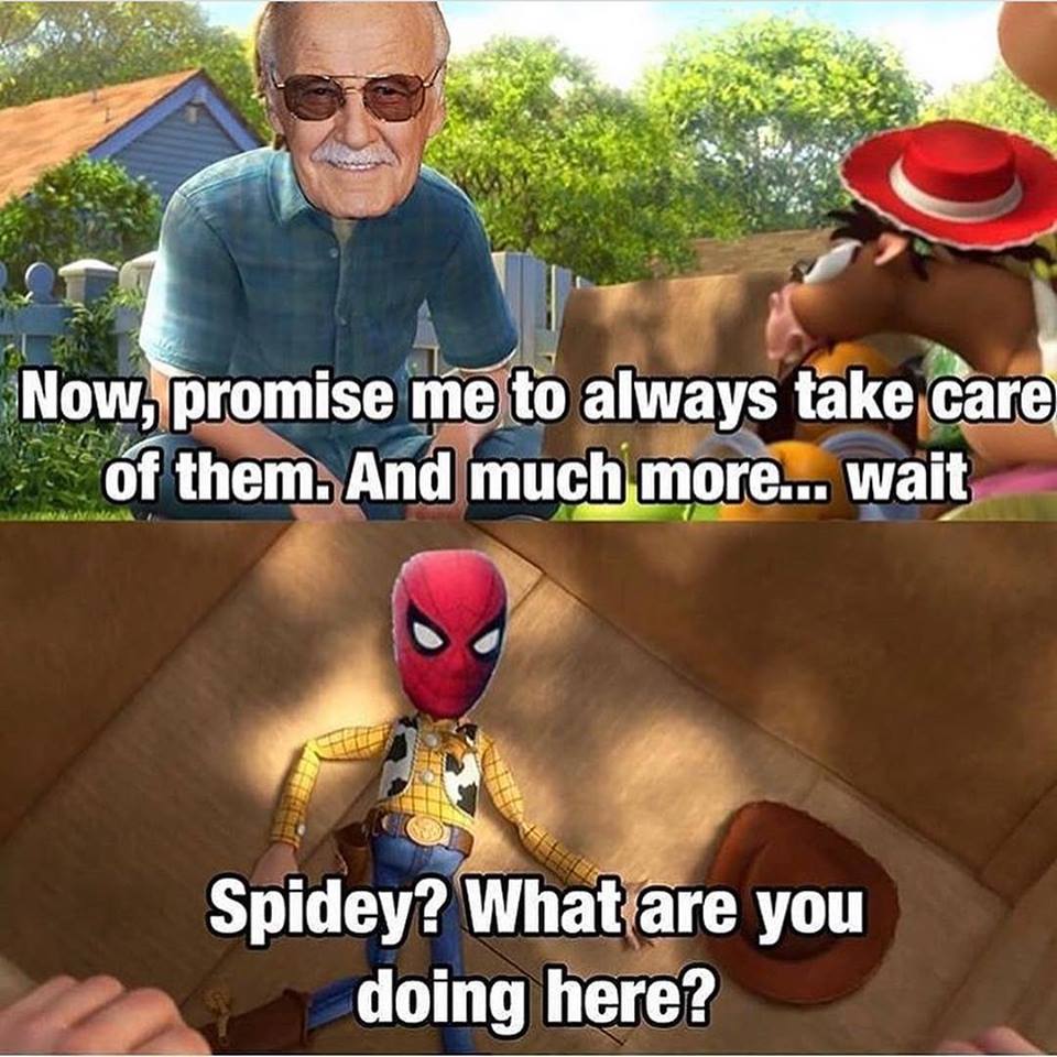 Stan Lee Meets Toy Story 3