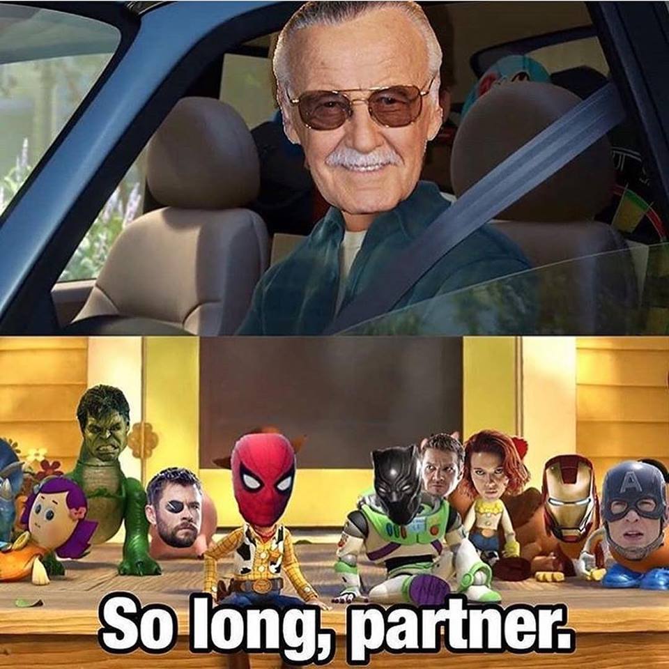 Stan Lee Meets Toy Story 3