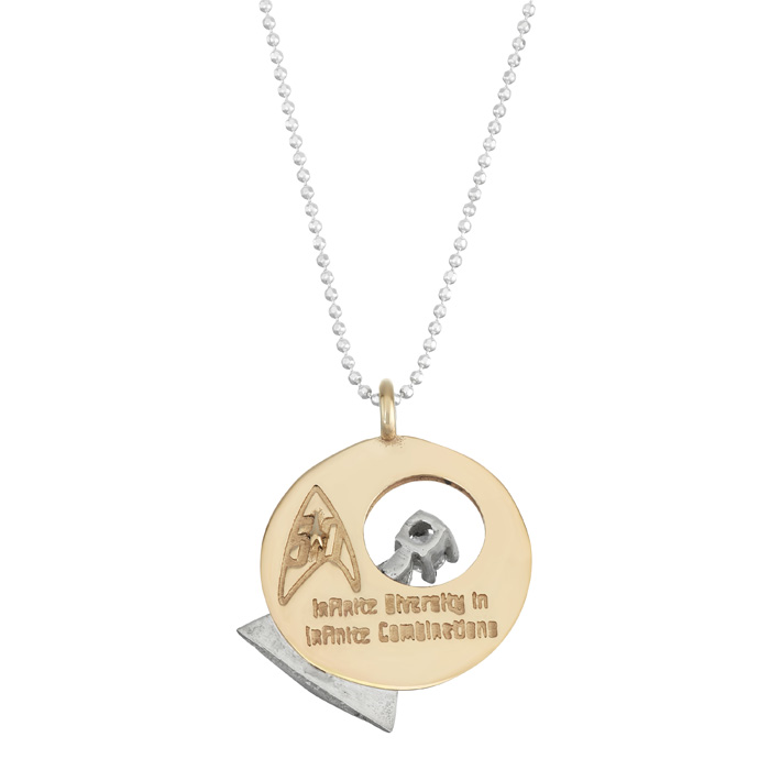 Star Trek 50th Anniversary Luxe Jewelry Collection