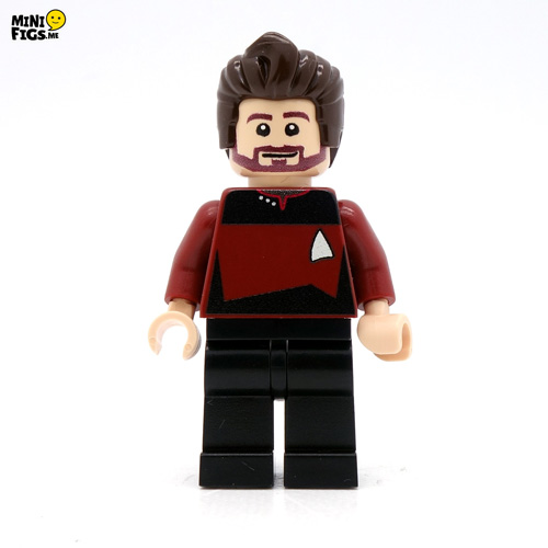 Star Trek: TNG LEGO Minifigures