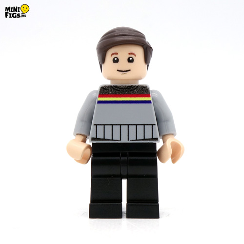Star Trek: TNG LEGO Minifigures