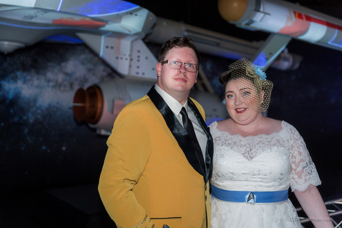 Star Trek Wedding