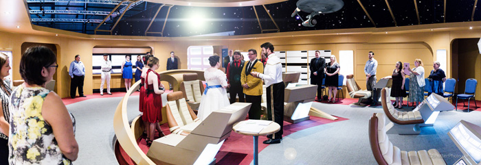Star Trek Wedding