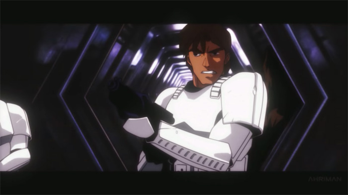 If Star Wars: A New Hope Was Anime