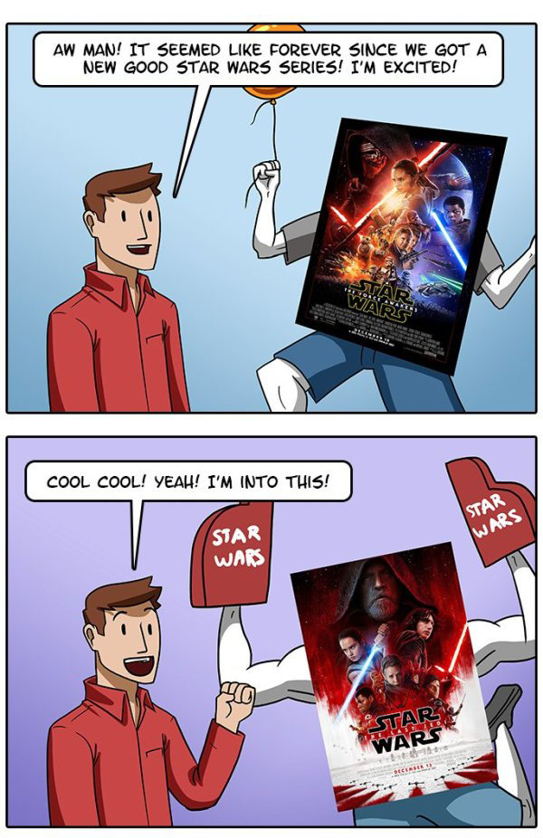 The Problem with Star Wars Recently