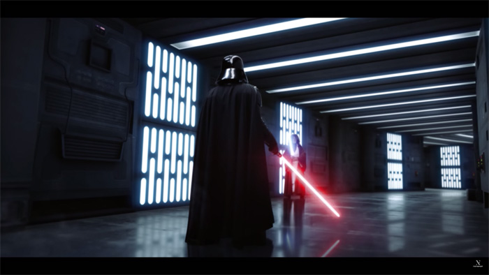 Star Wars Ben Kenobi vs Darth Vader Fight Reimagined