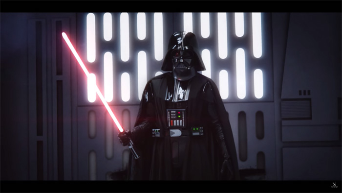 Star Wars Ben Kenobi vs Darth Vader Fight Reimagined