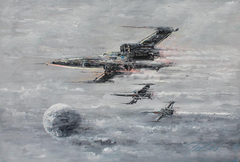 Star Wars Oil Paintings