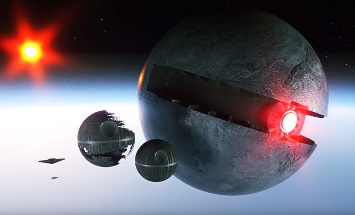Star Wars Ship Size Comparisons