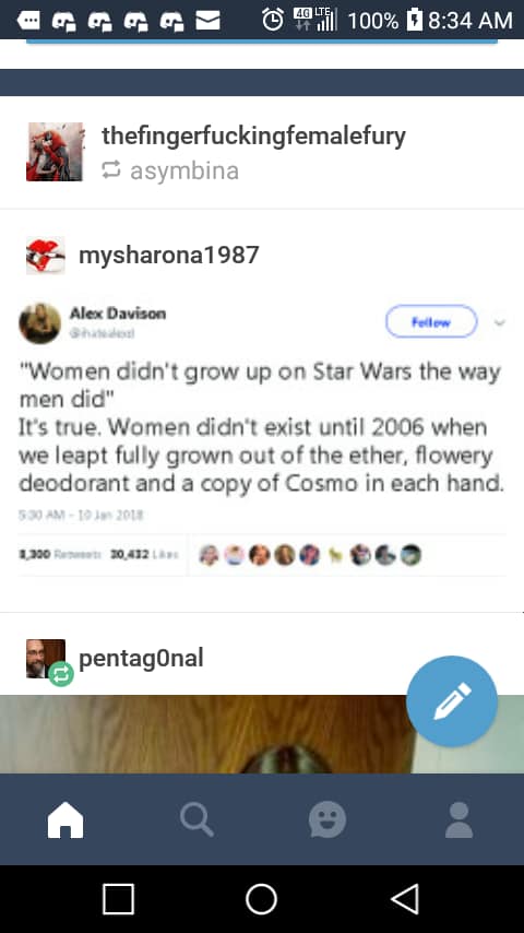Women Grew Up on Star Wars Too