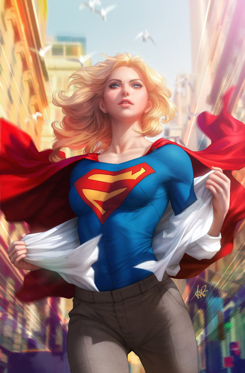 Supergirl Fan Art Covers