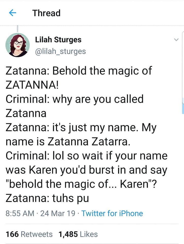 Superhero Names