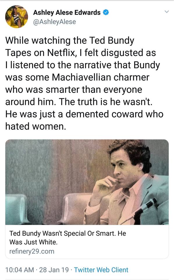 Response to The Ted Bundy Tapes