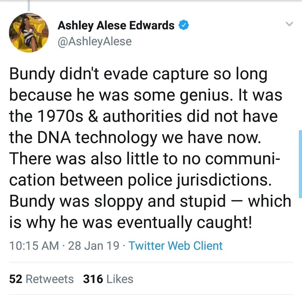 Response to The Ted Bundy Tapes