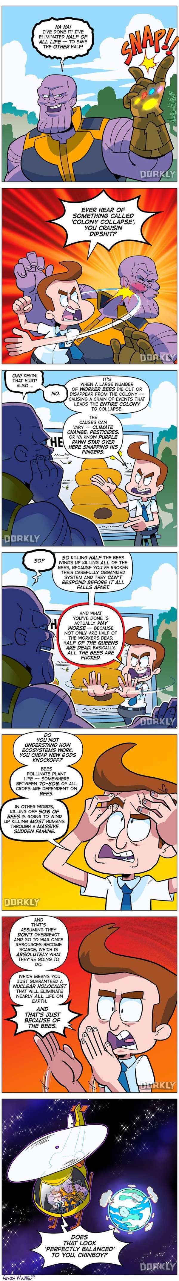 The Real Problem With Thanos Plan