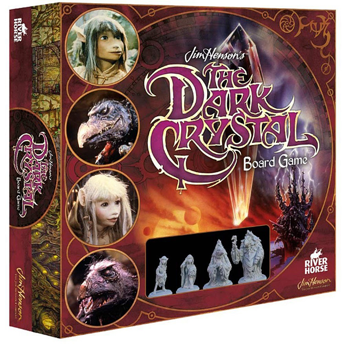 The Dark Crystal Board Game