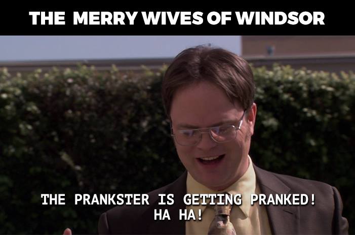 Shakespeare Plays Summed Up by a Quote from The Office