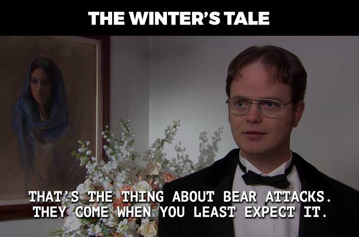 Shakespeare Plays Summed Up by a Quote from The Office
