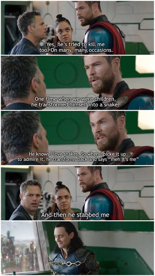 Loki is a Dick