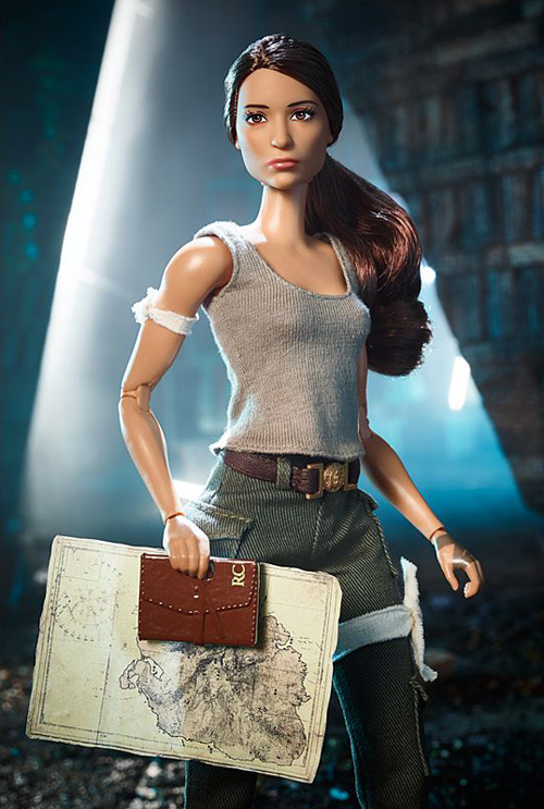 Tomb Raider Barbie