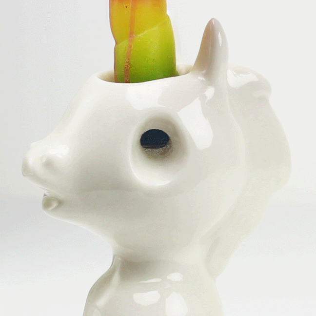Unicorn Candle Holder