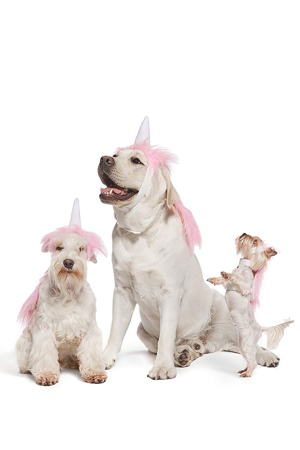 Pink Unicorn Dog Costume