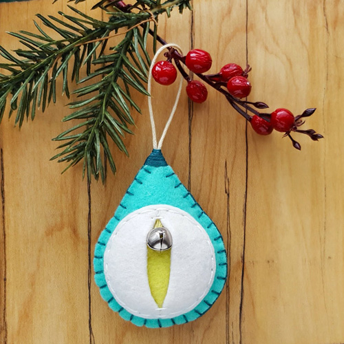Vagina Christmas Ornaments