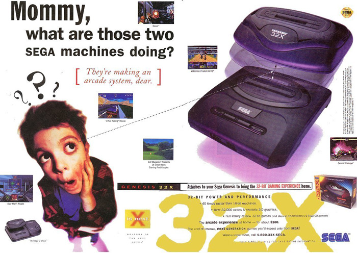 Nostalgic Video Game Magazine Ads