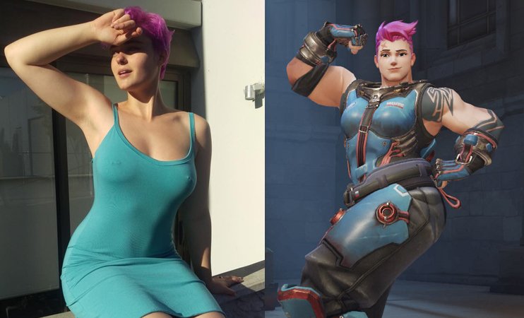 Video Game Characters In Real Life