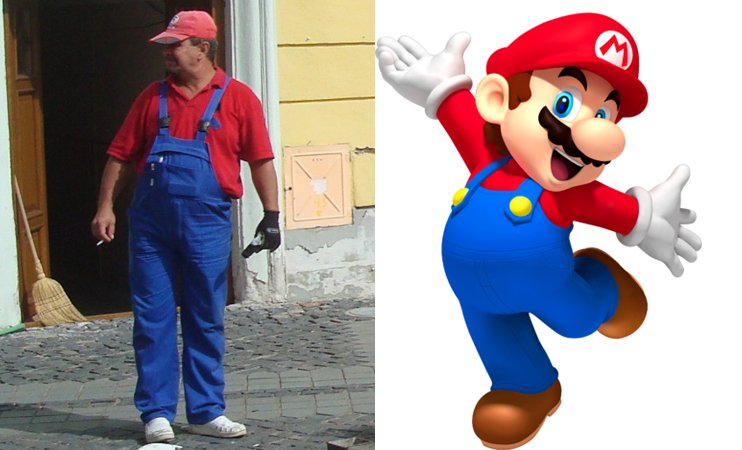 Video Game Characters In Real Life
