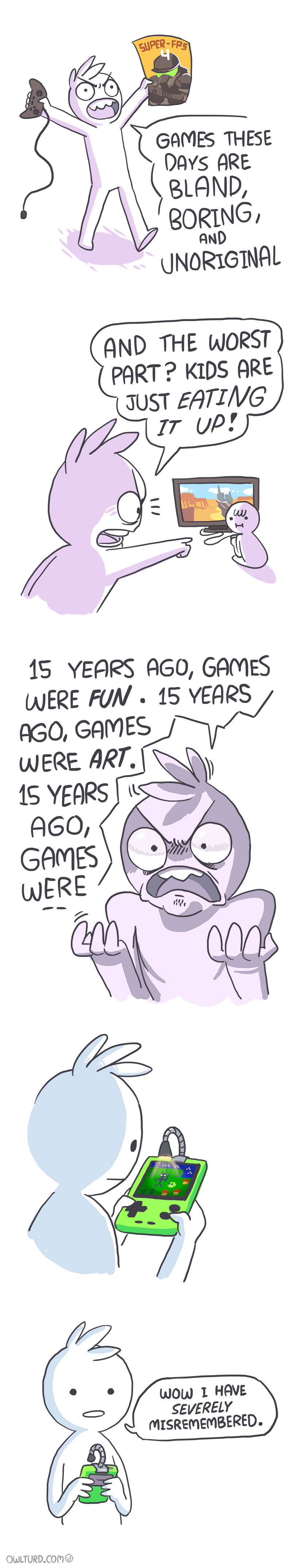 Video Games These Days Comic