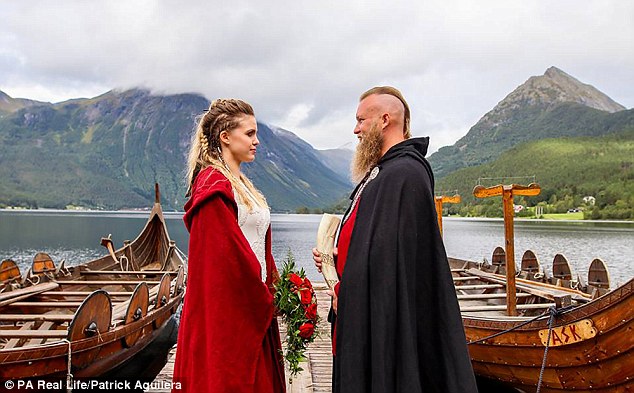 Traditional Viking Wedding