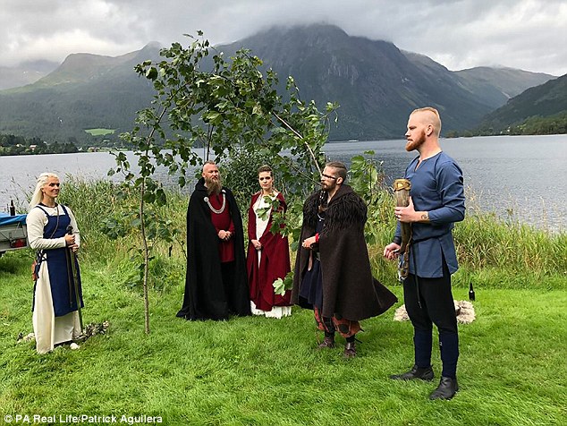 Traditional Viking Wedding