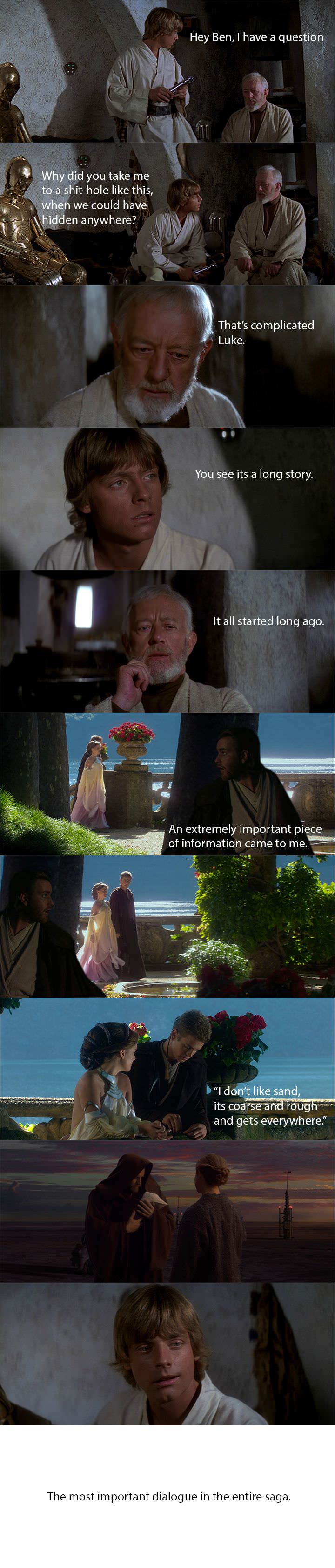 Why Obi-Wan Took Luke To Tatooine