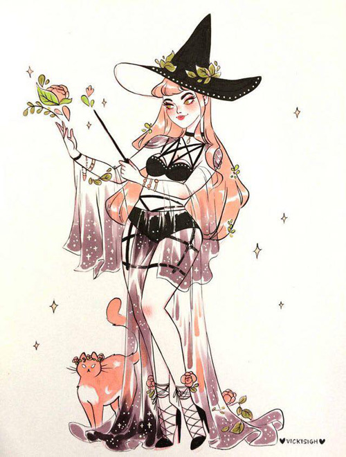 Witches Art