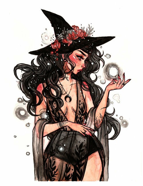 Gorgeous Witches Art